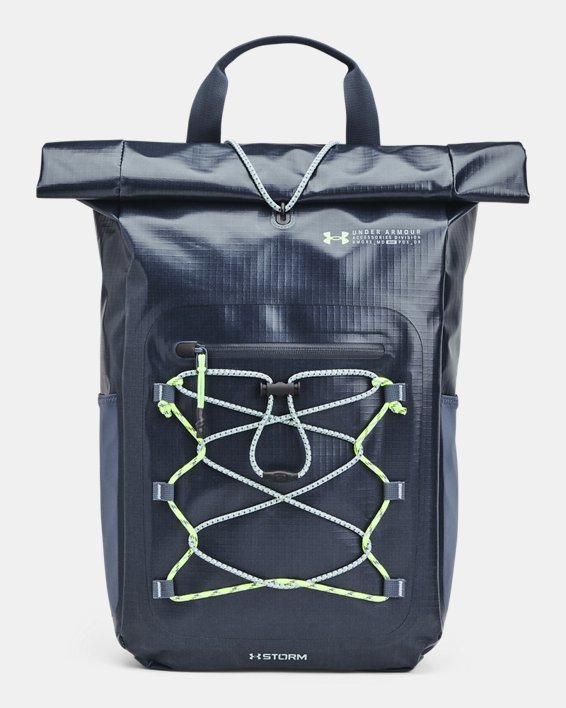 Unisex UA Summit Backpack in Gray image number 0